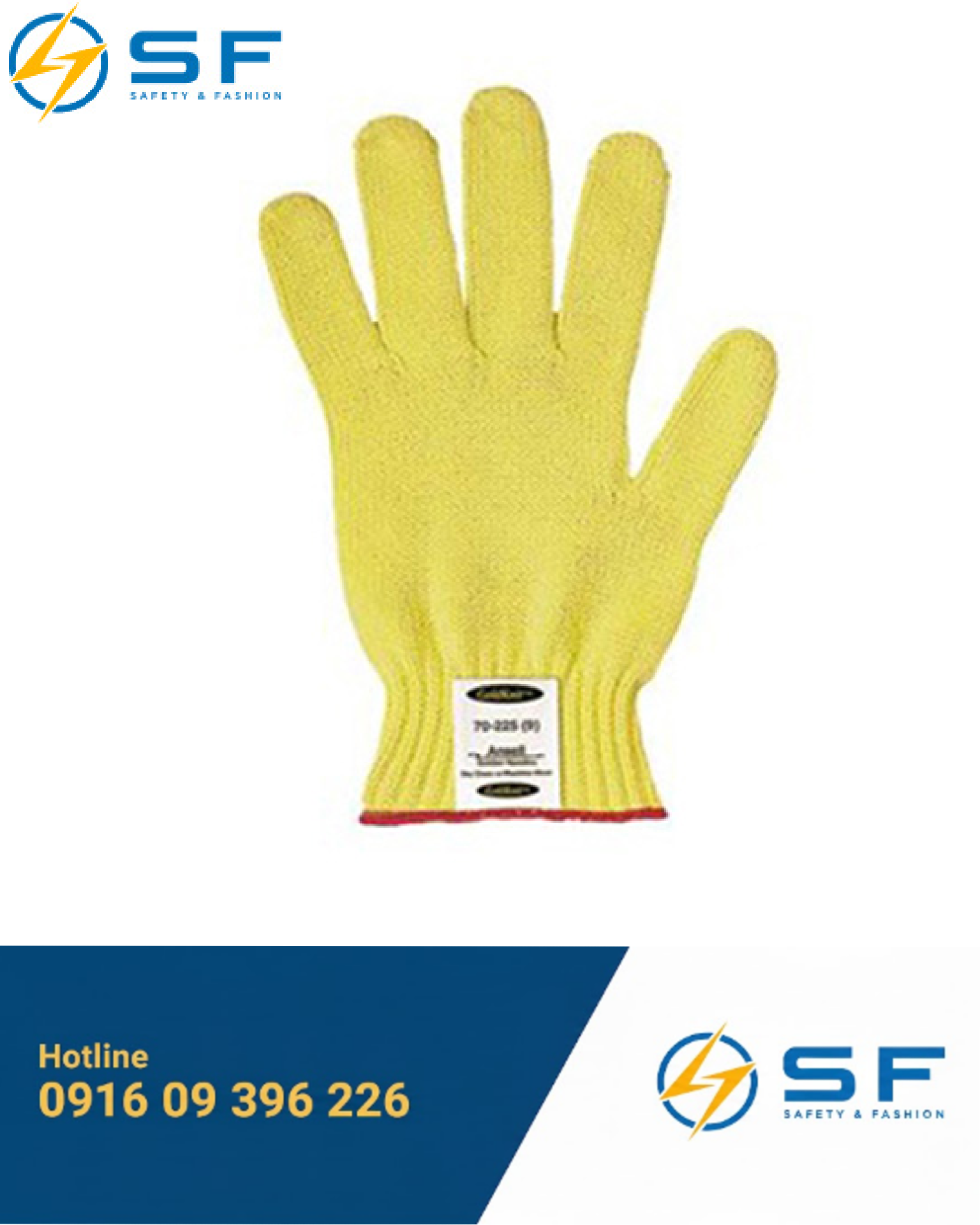 Găng tay chống cắt sợi Kevlar